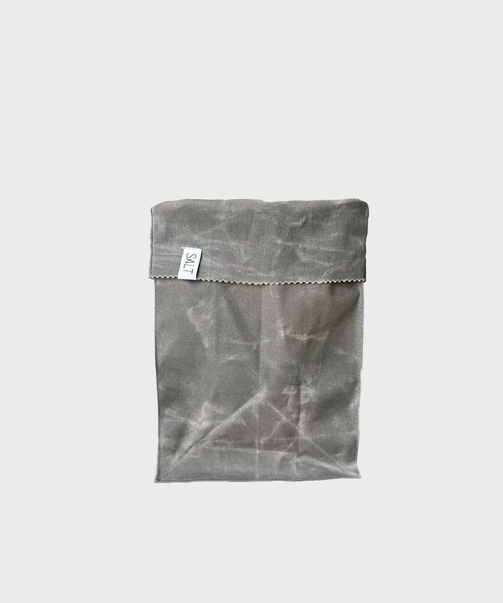 Waxed Canvas Lunch Bag