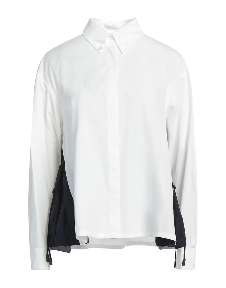 Weekend Max Mara  |Bi-color Long Sleeves Shirts & Blouses