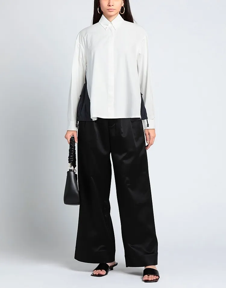 Weekend Max Mara  |Bi-color Long Sleeves Shirts & Blouses