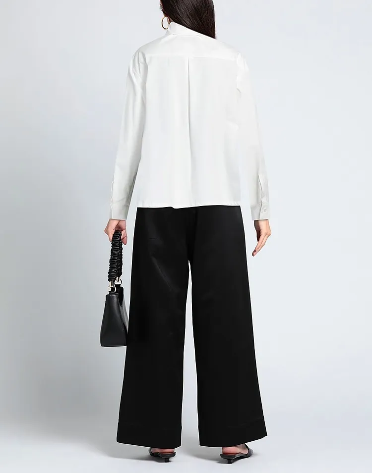 Weekend Max Mara  |Bi-color Long Sleeves Shirts & Blouses