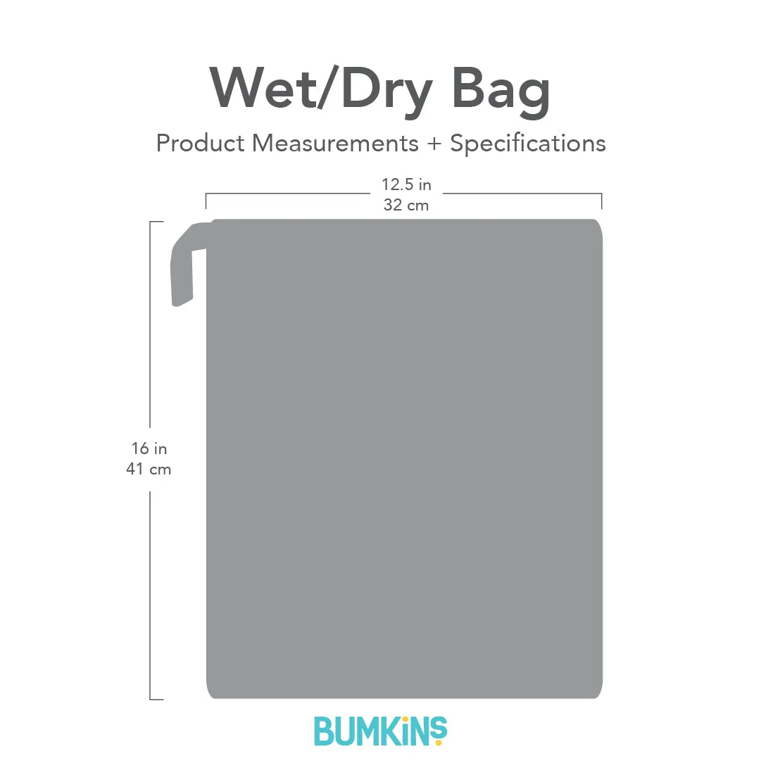 Wet/Dry Bag: Grounded