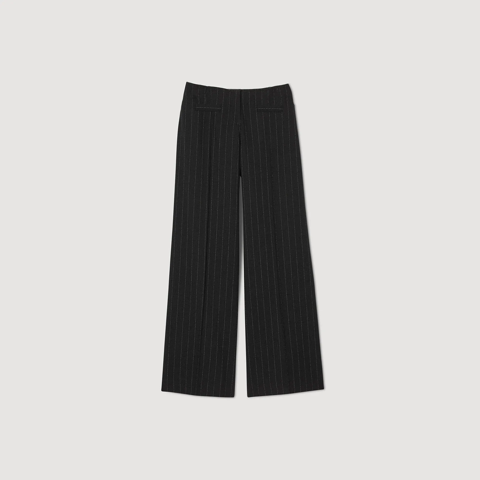 Wide-leg trousers