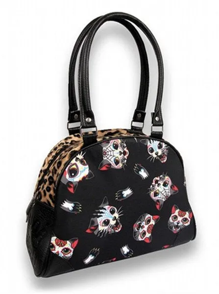 Women's Cats Bowling bag