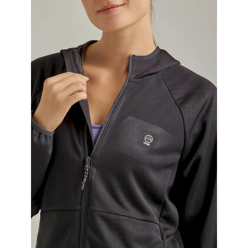 Wrangler  All Terrain Gear Performance Hoodie - Felpa con cappuccio - Donna