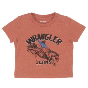 Wrangler Kid's Rust Tee