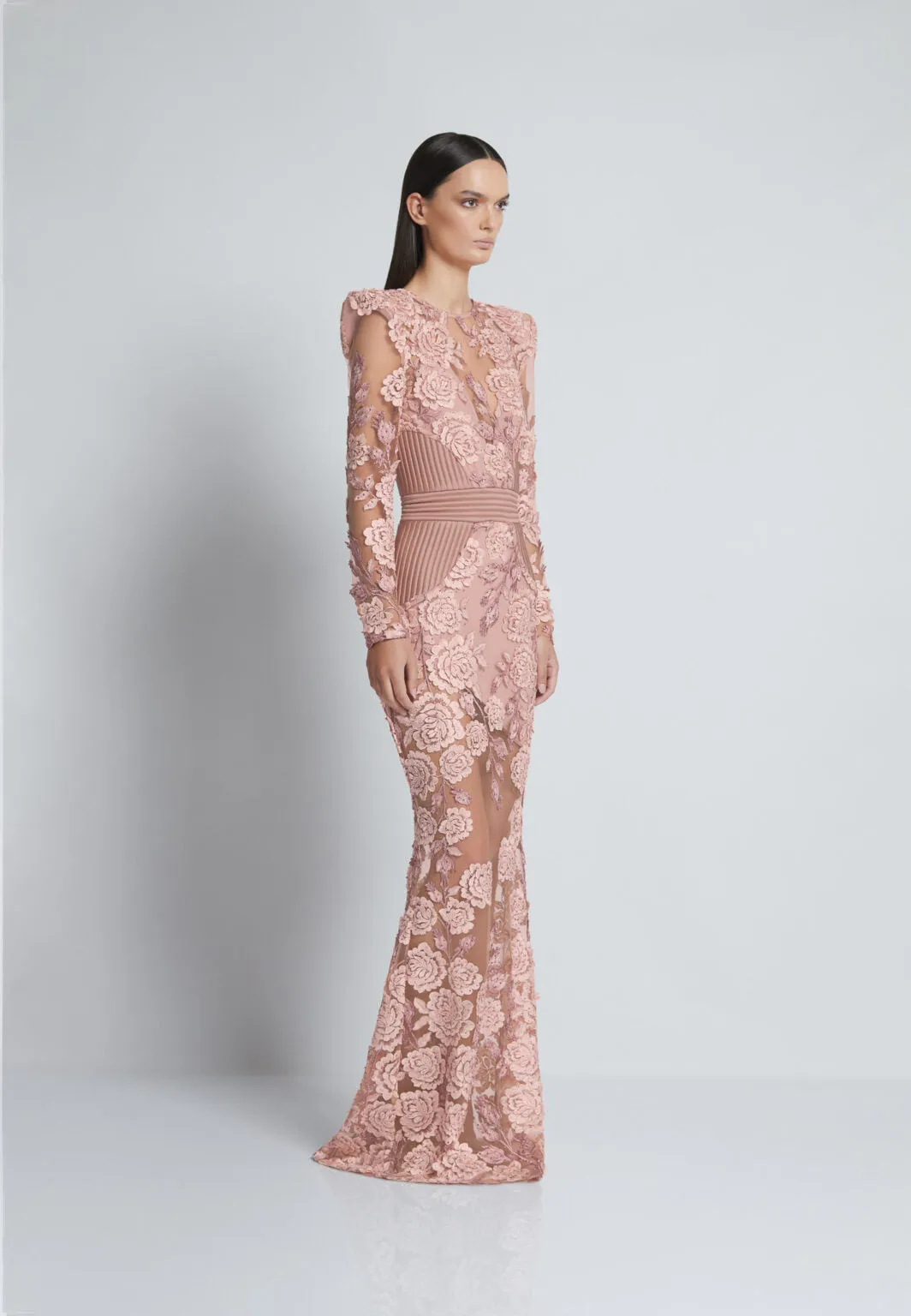 Zhivago - The Beginning Gown - Nude